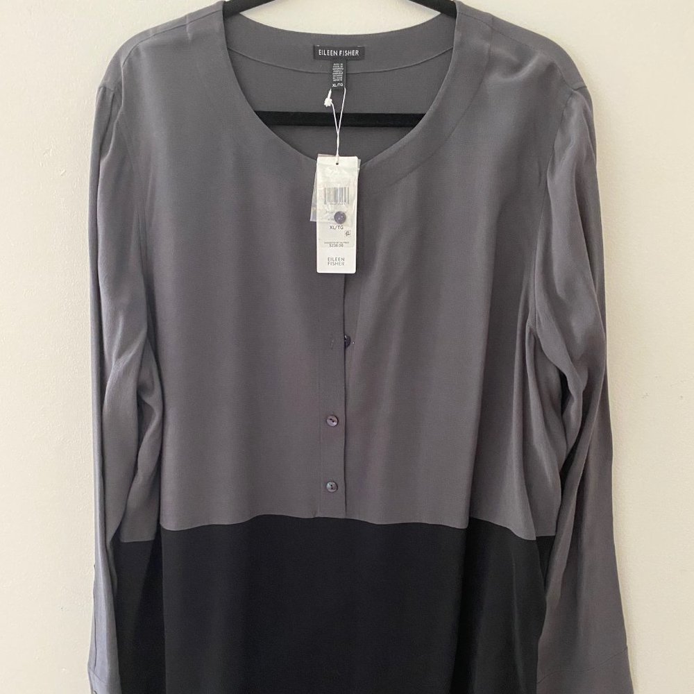 Eileen Fisher  NWT Tunic Top